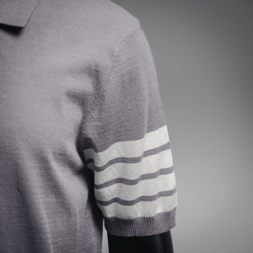 Thom 25ss knit polo