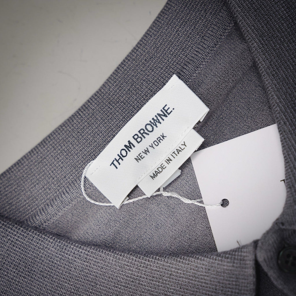 Thom 25ss knit polo
