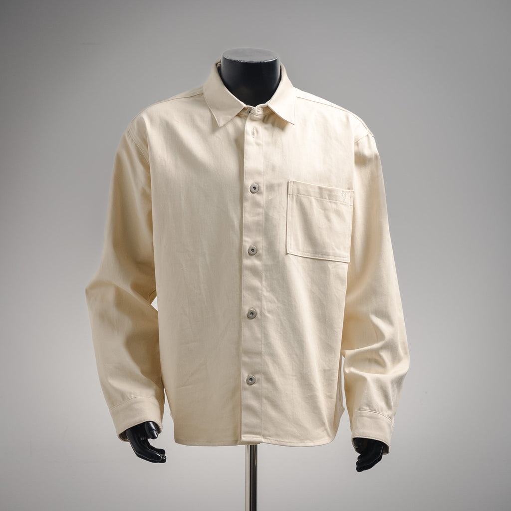 Burb 25ss denim shirt