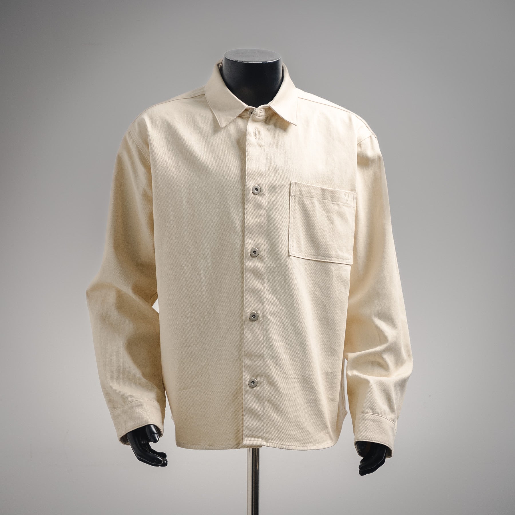 Burb 25ss denim shirt