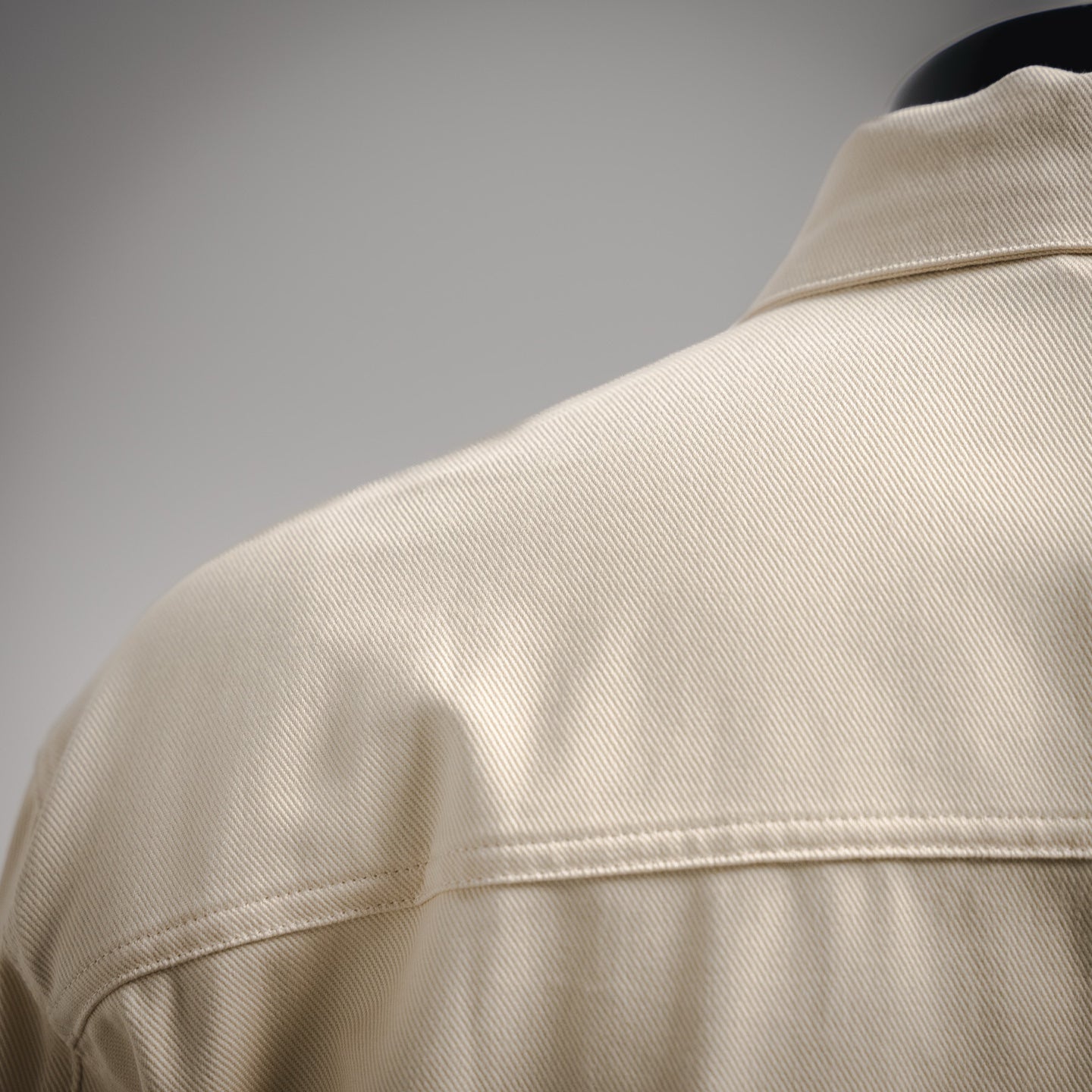 Burb 25ss denim shirt