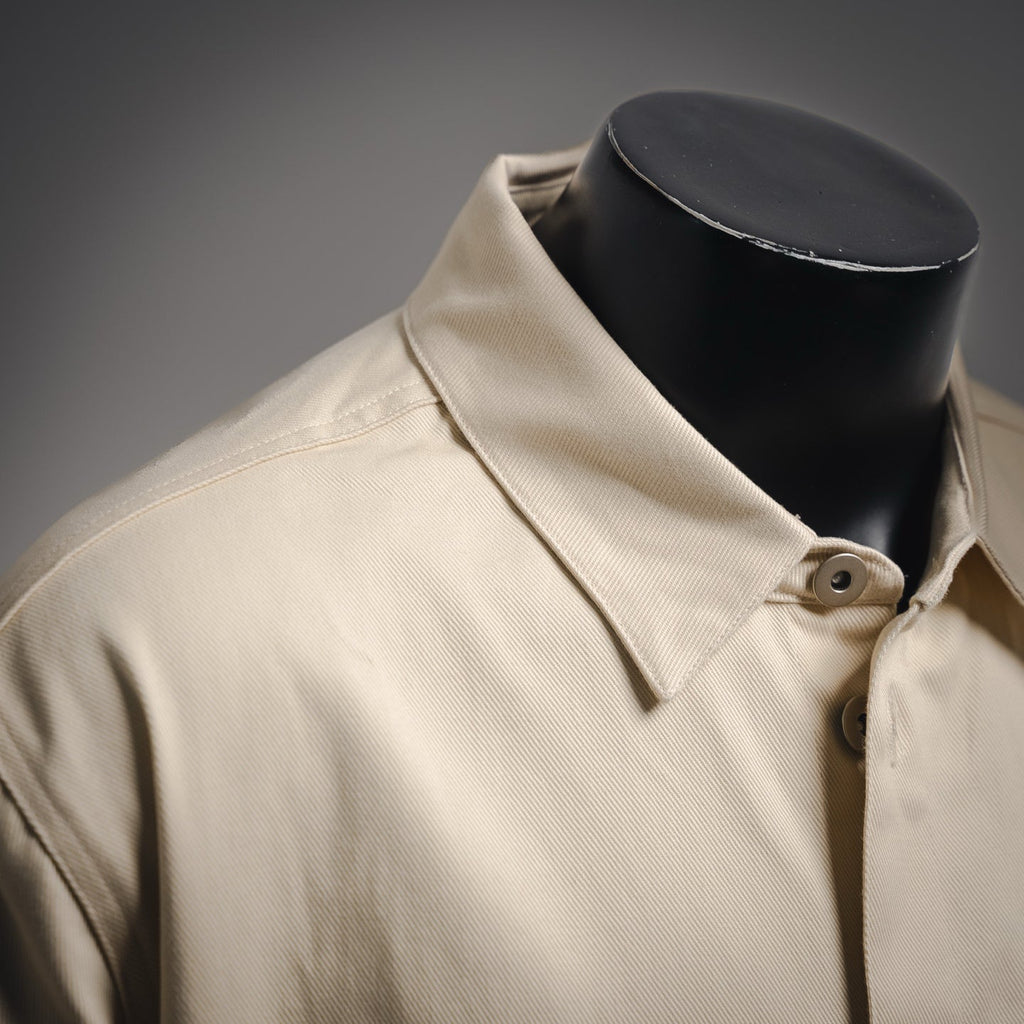 Burb 25ss denim shirt