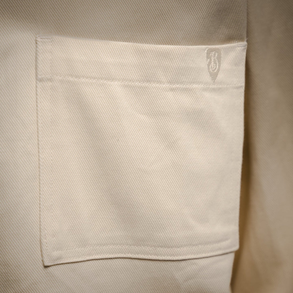 Burb 25ss denim shirt