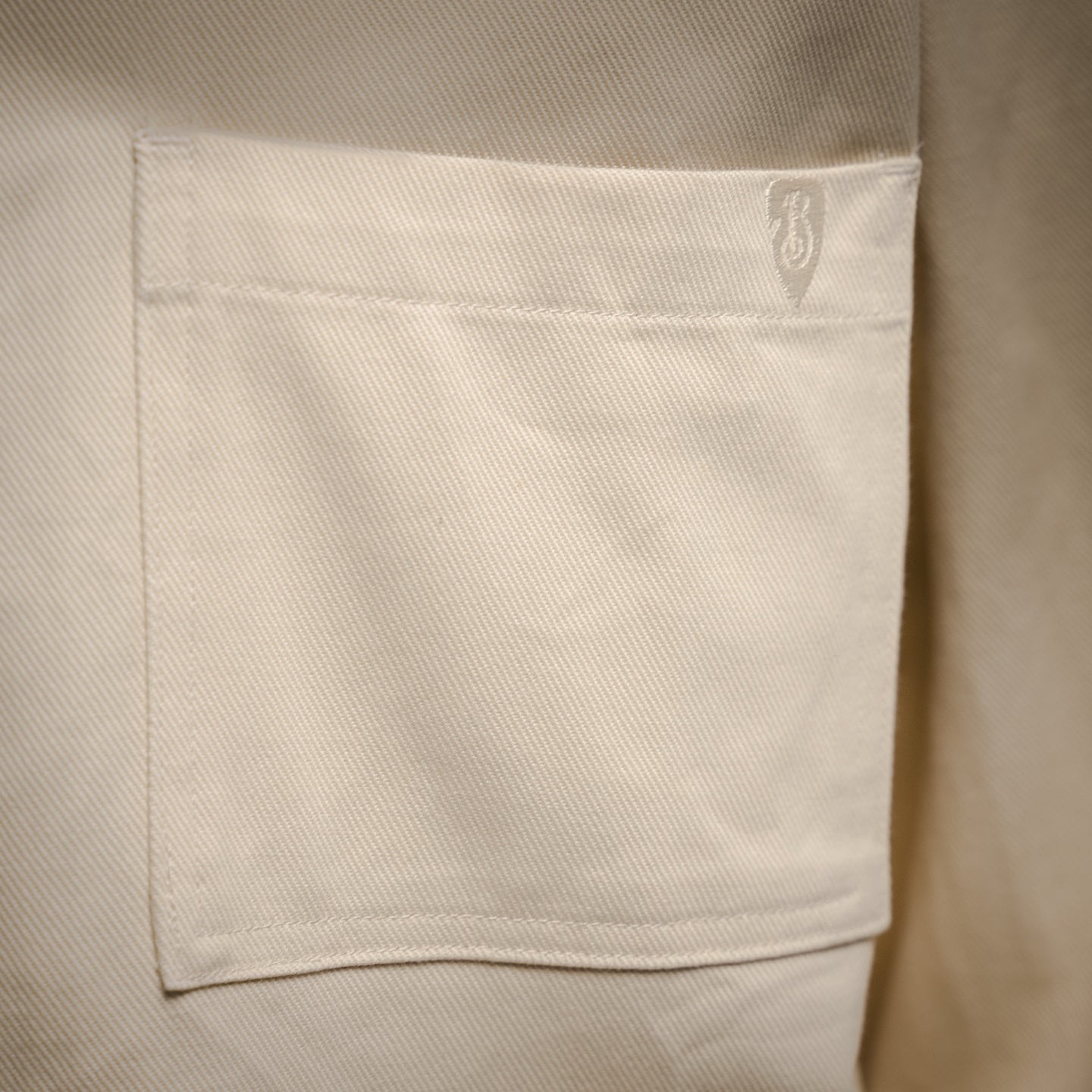 Burb 25ss denim shirt