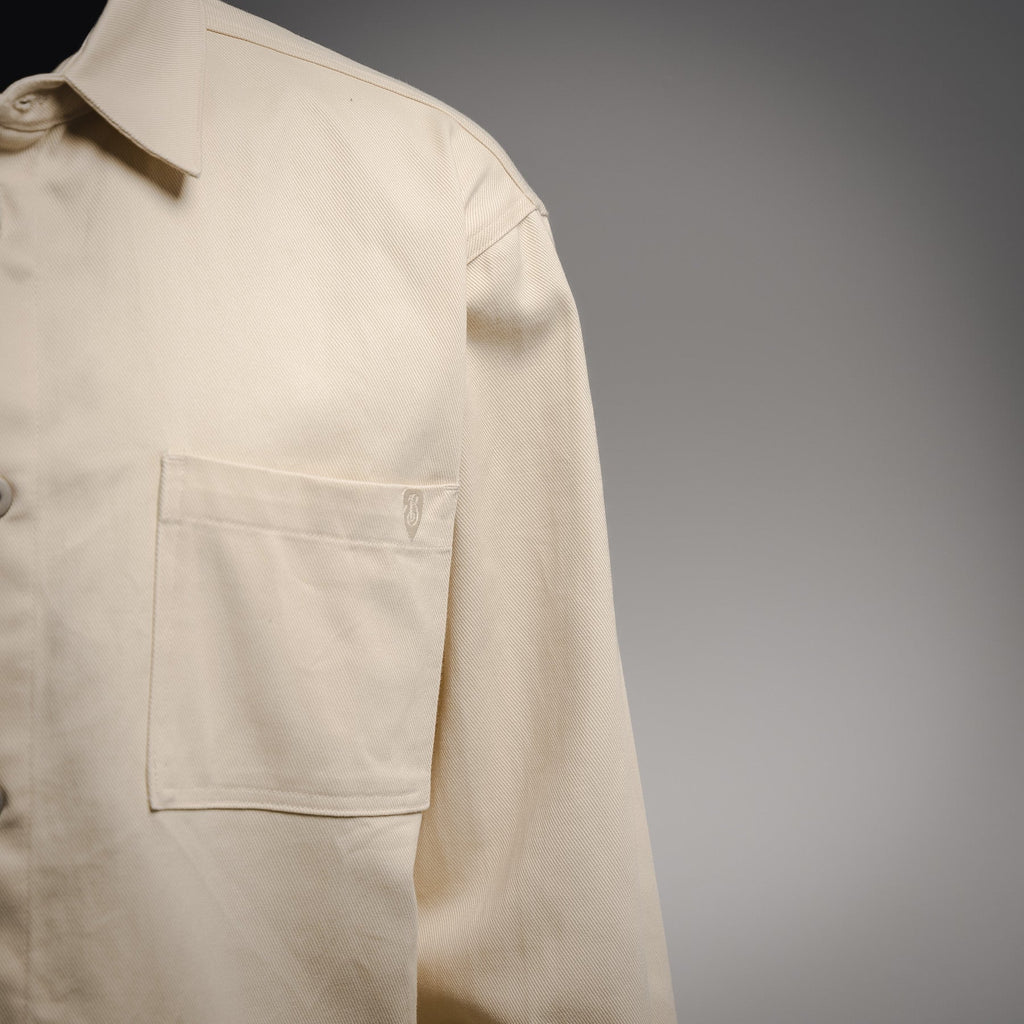 Burb 25ss denim shirt