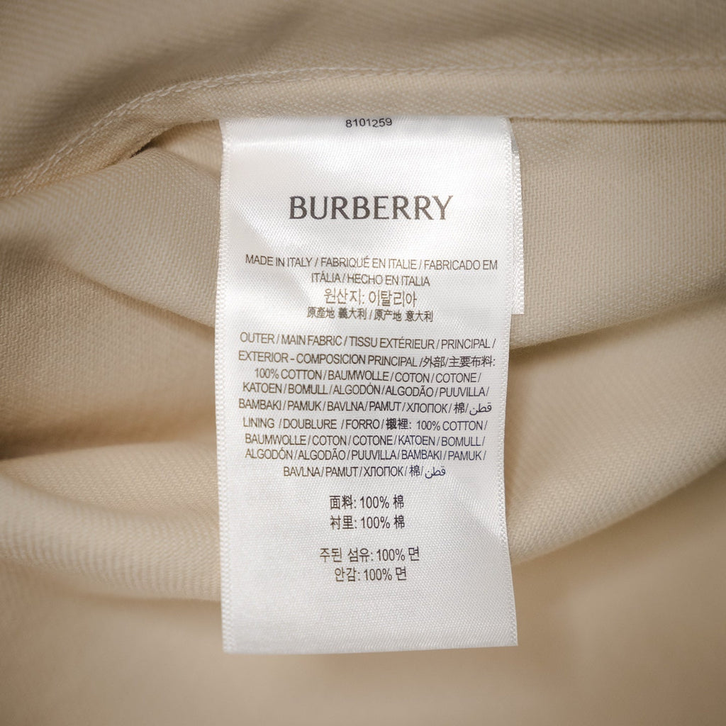 Burb 25ss denim shirt