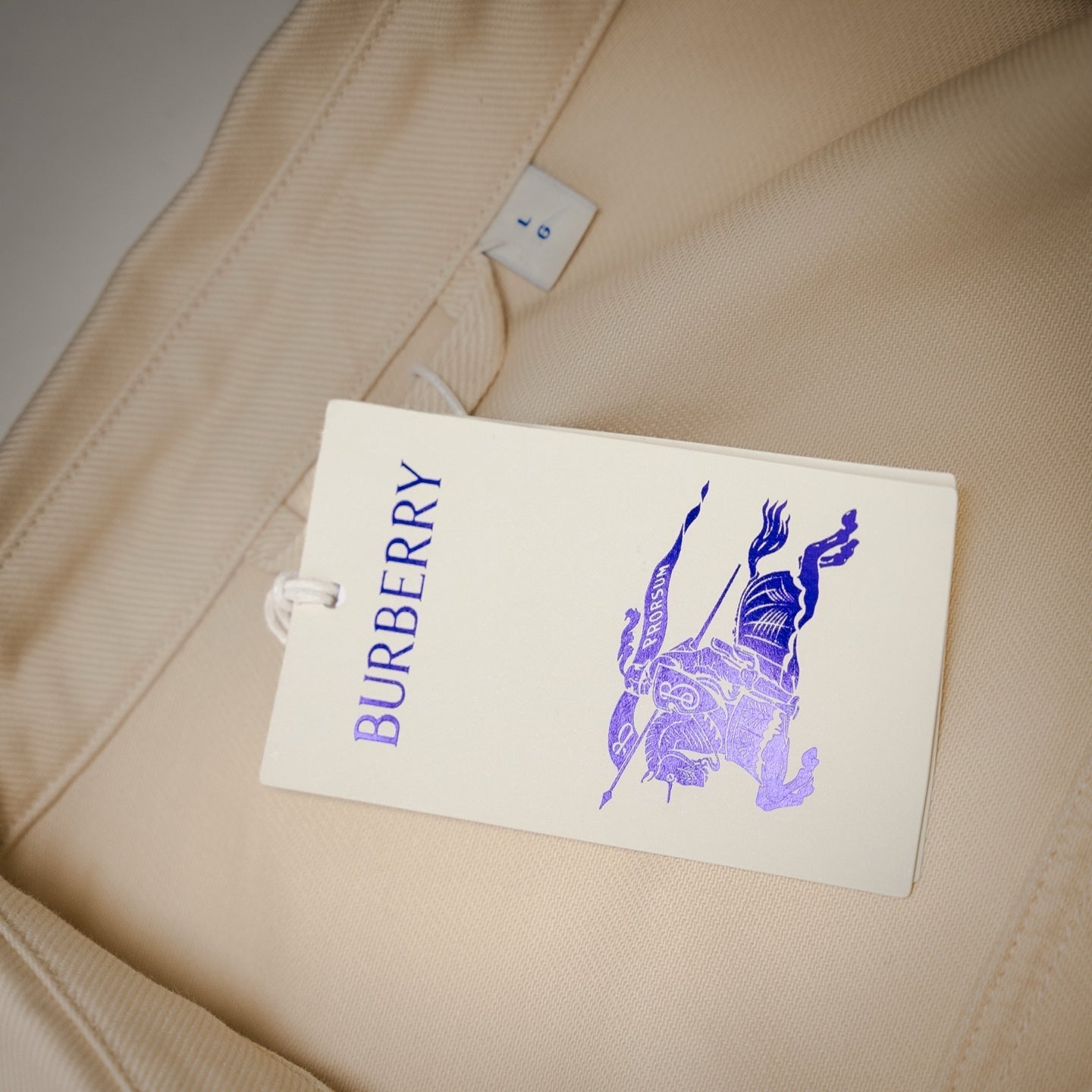 Burb 25ss denim shirt