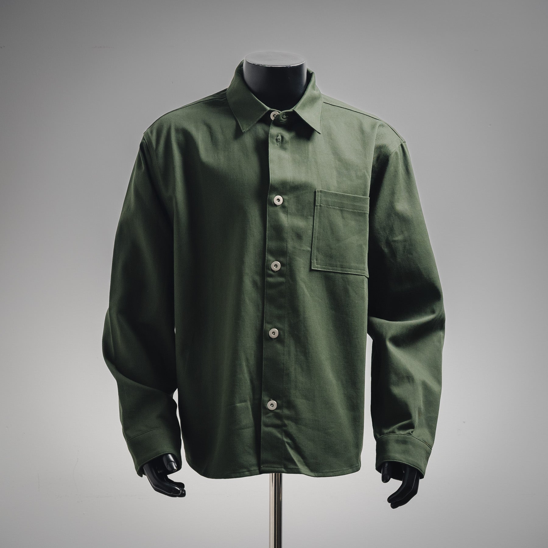 Burb 25ss denim shirt