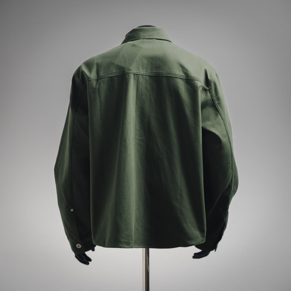 Burb 25ss denim shirt