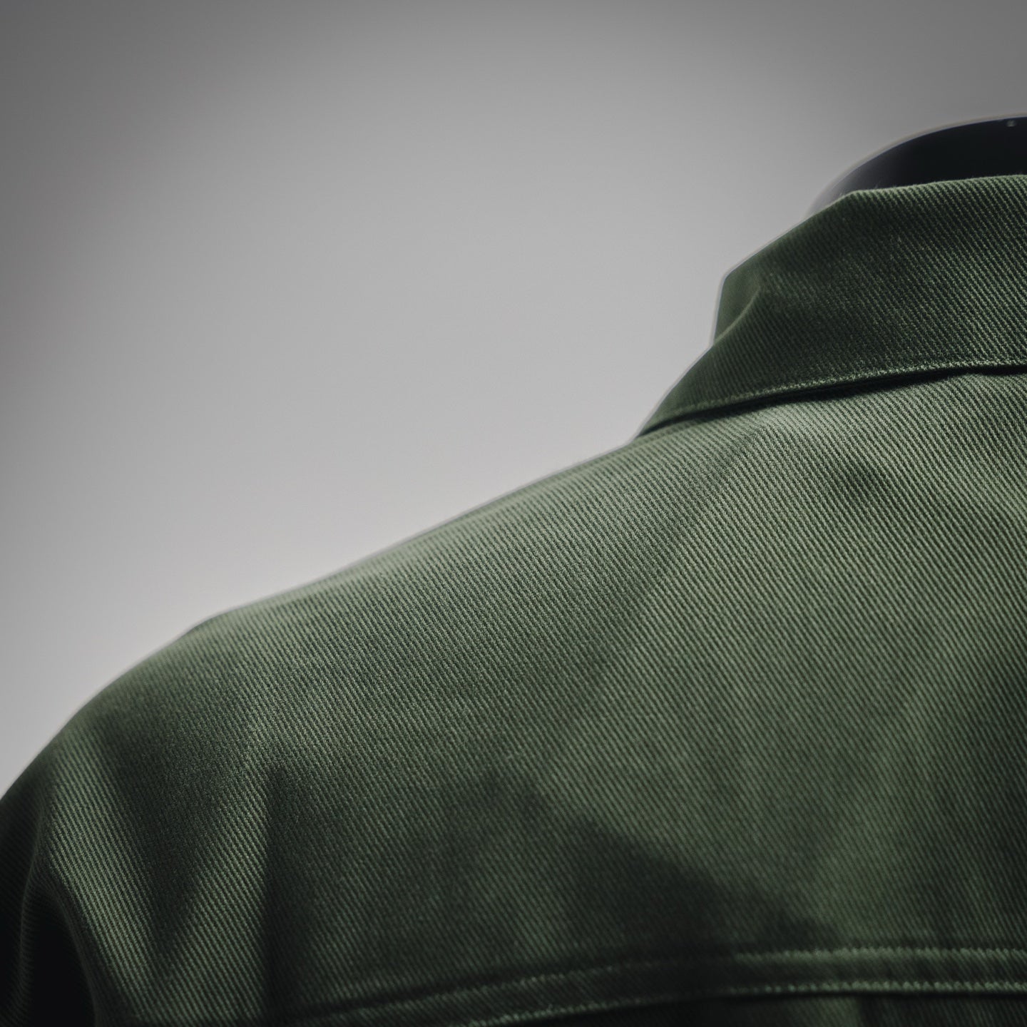 Burb 25ss denim shirt