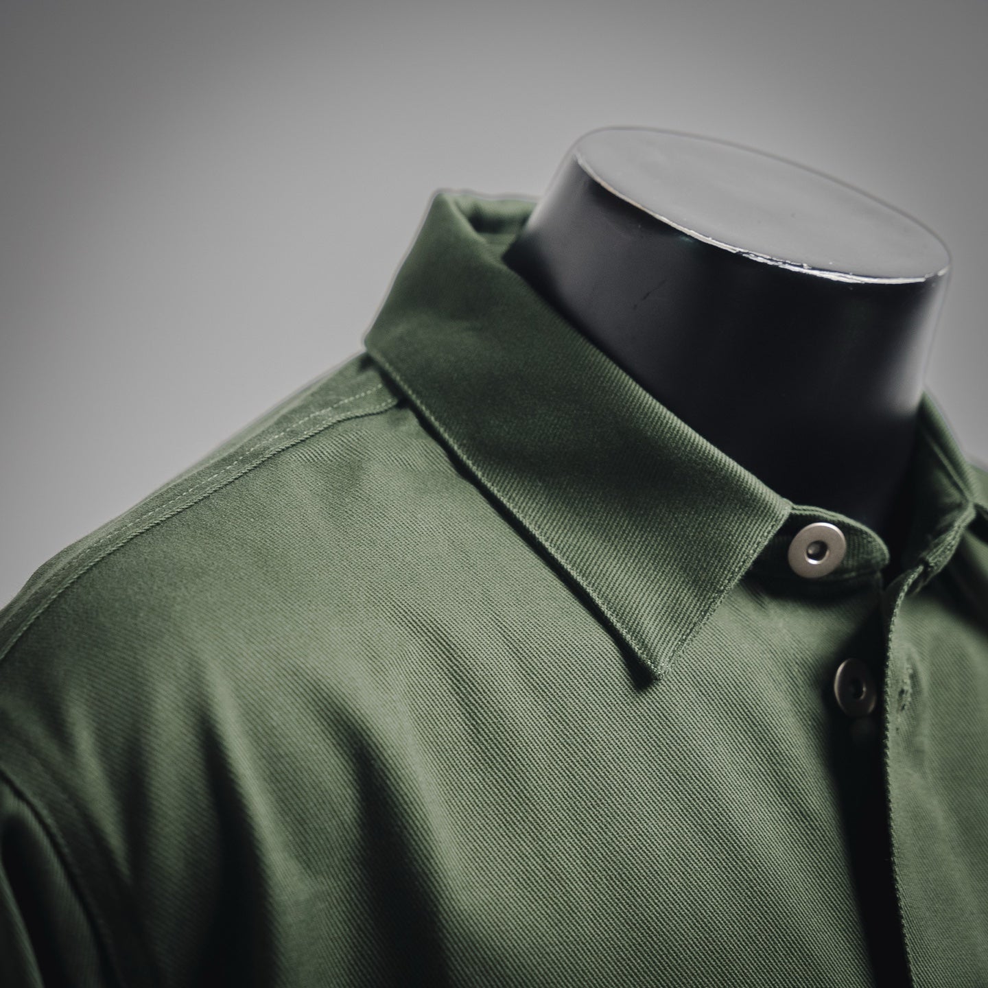 Burb 25ss denim shirt