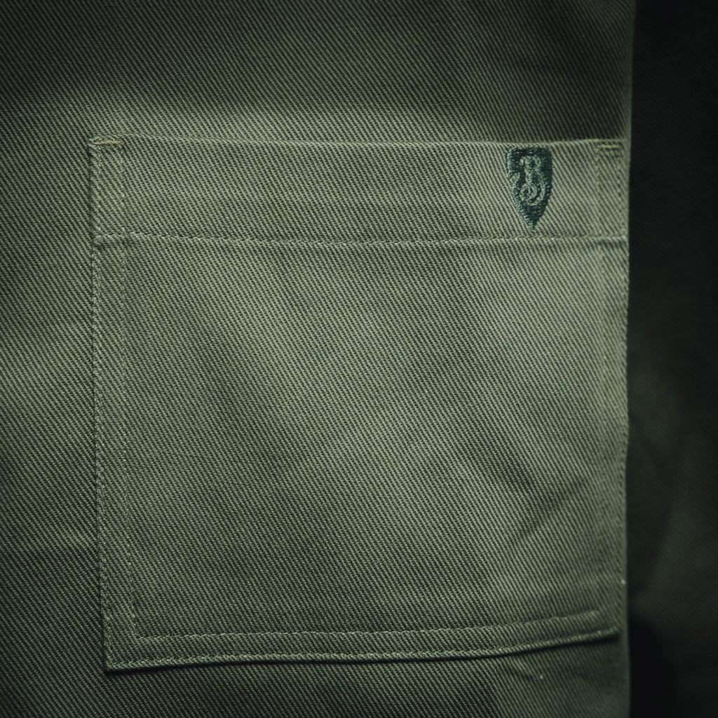 Burb 25ss denim shirt