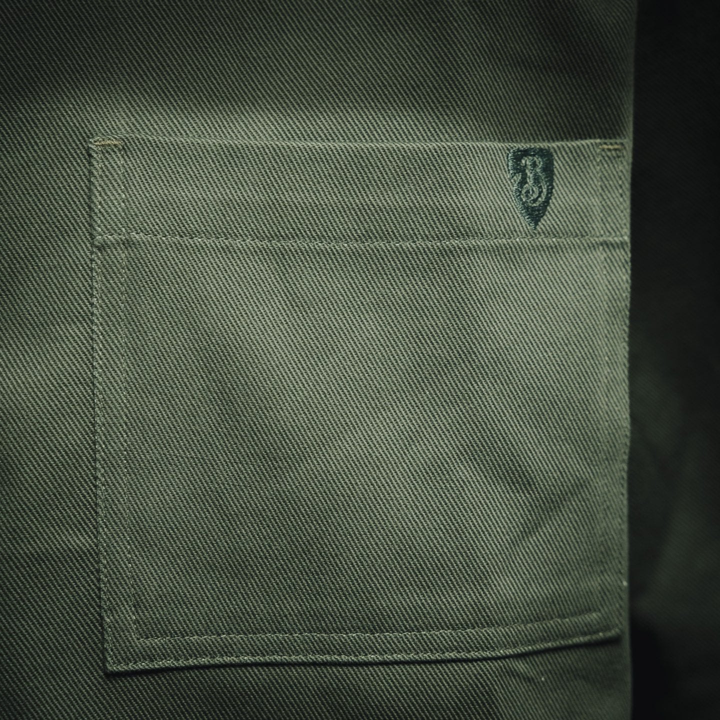 Burb 25ss denim shirt