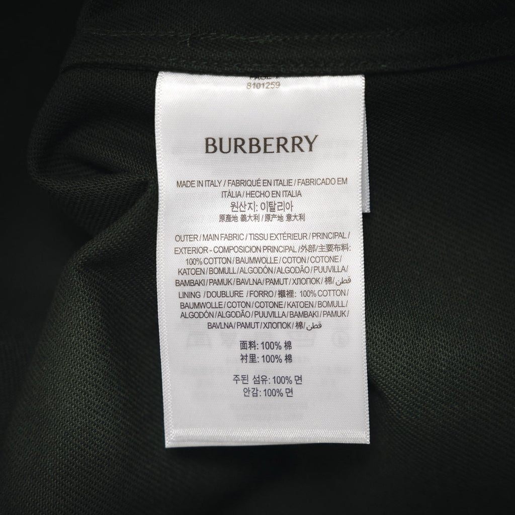 Burb 25ss denim shirt