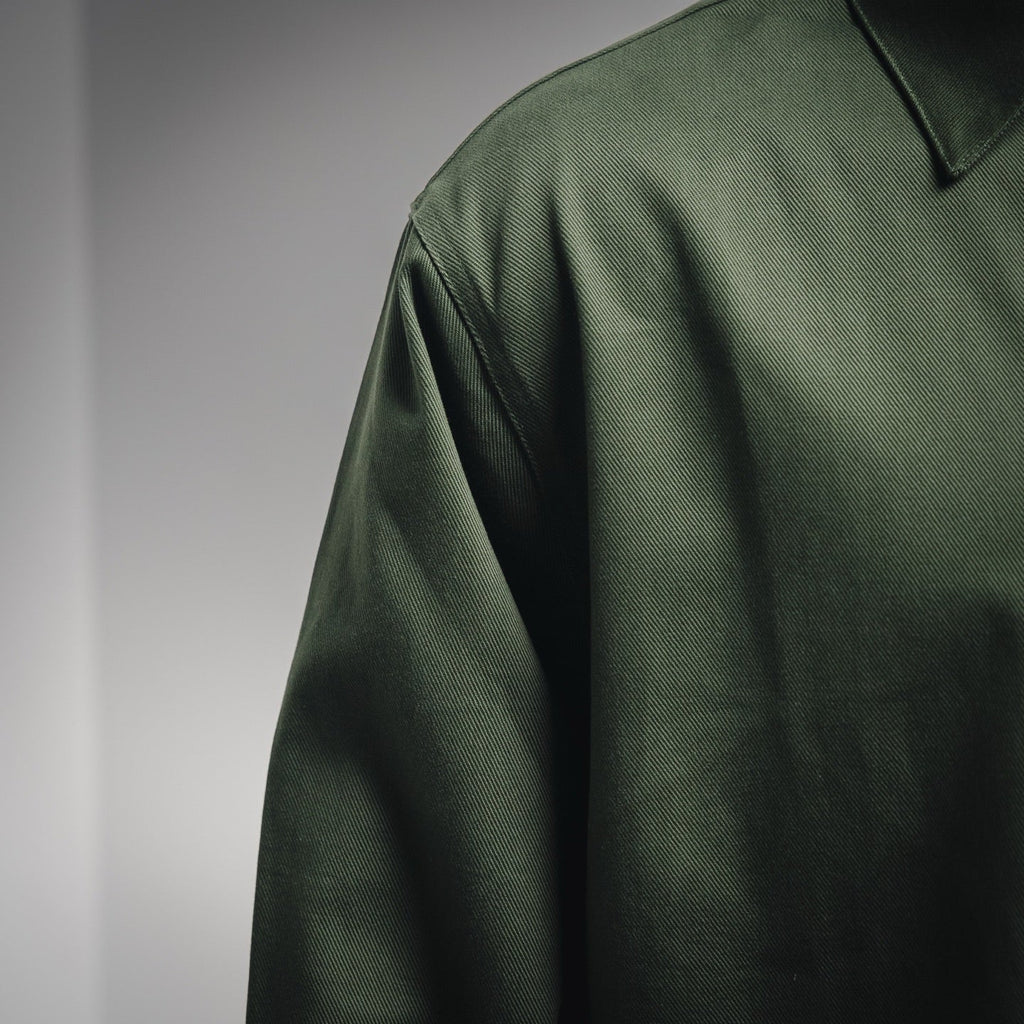 Burb 25ss denim shirt