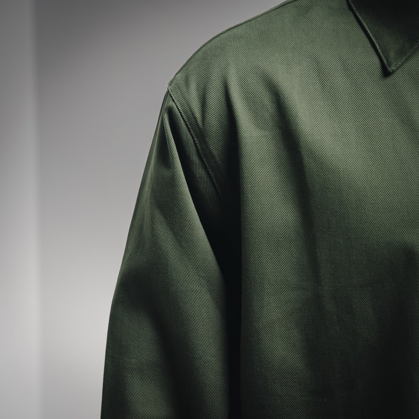 Burb 25ss denim shirt