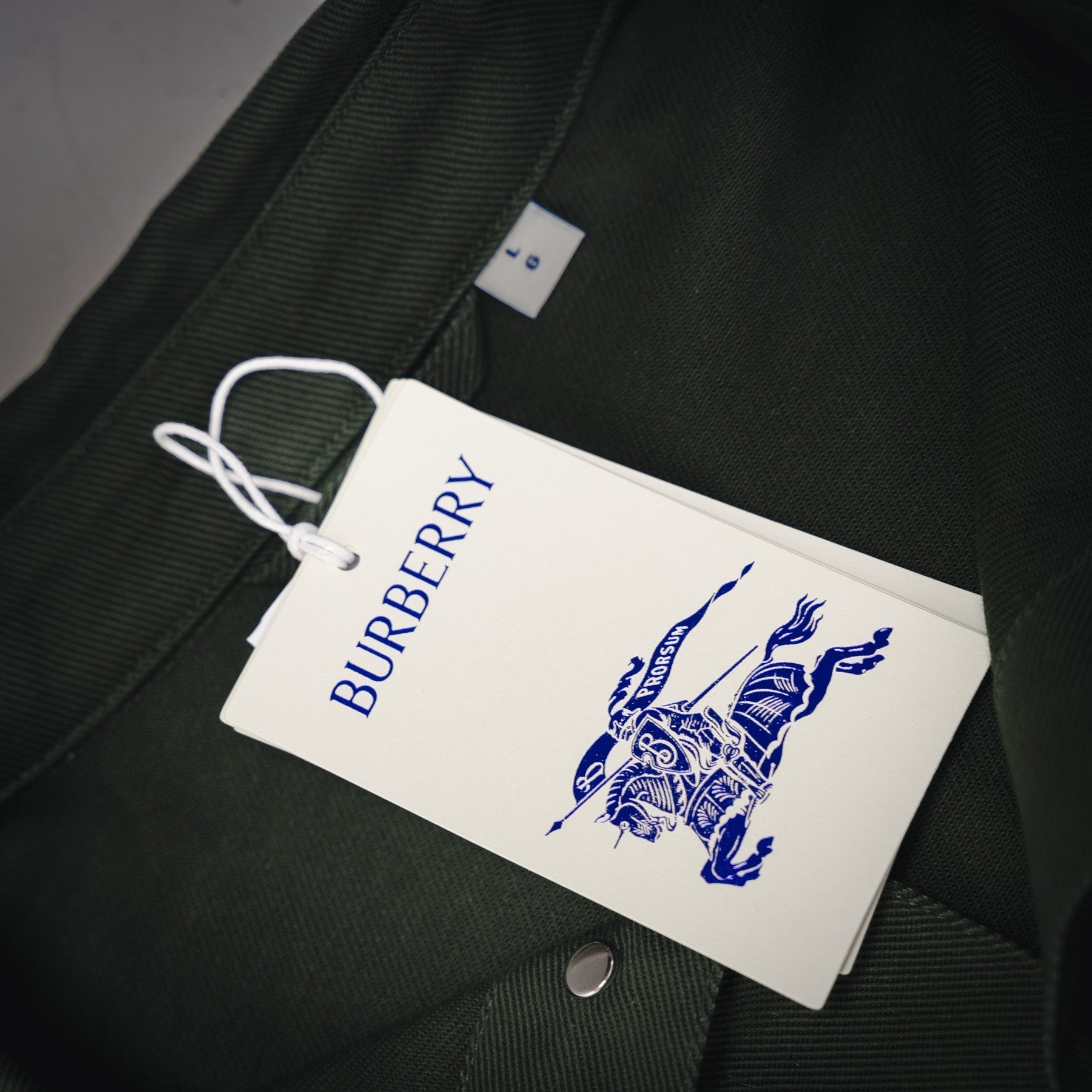 Burb 25ss denim shirt