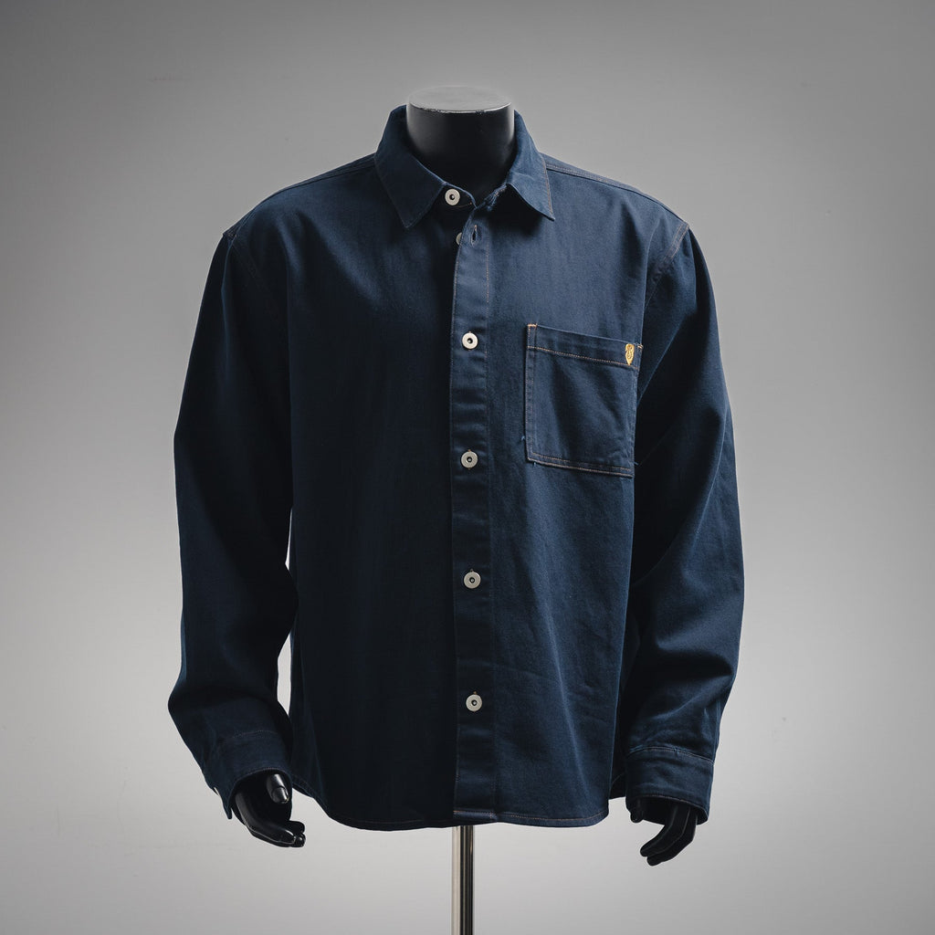 Burb 25ss denim shirt
