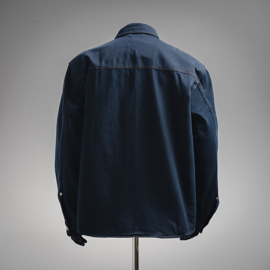 Burb 25ss denim shirt