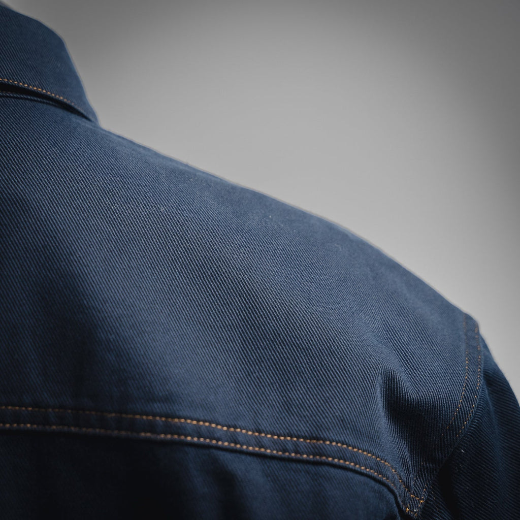 Burb 25ss denim shirt