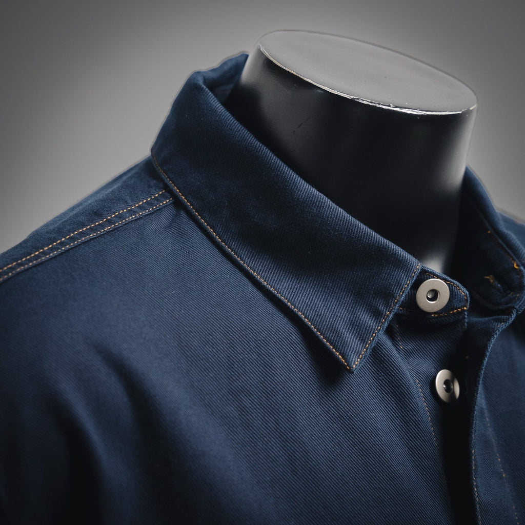 Burb 25ss denim shirt