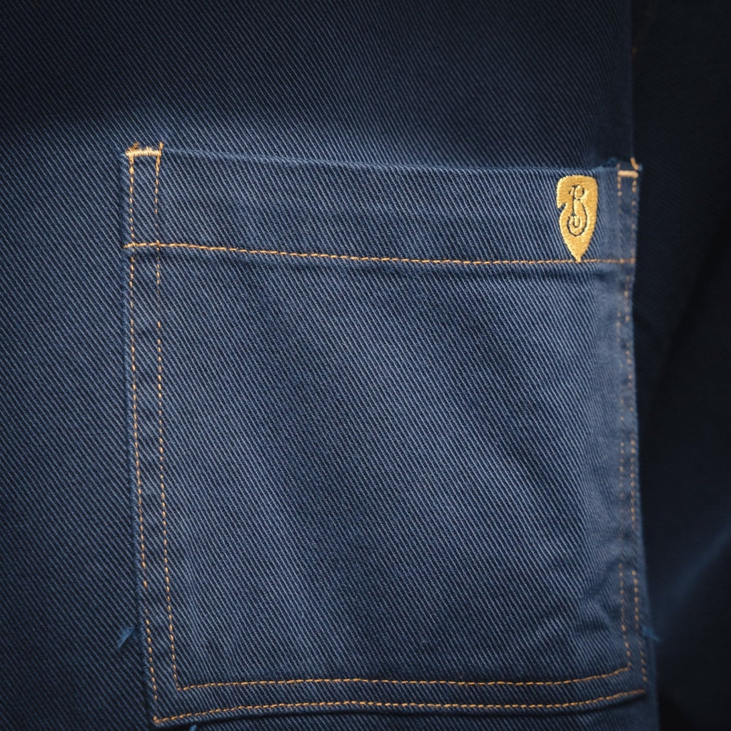 Burb 25ss denim shirt