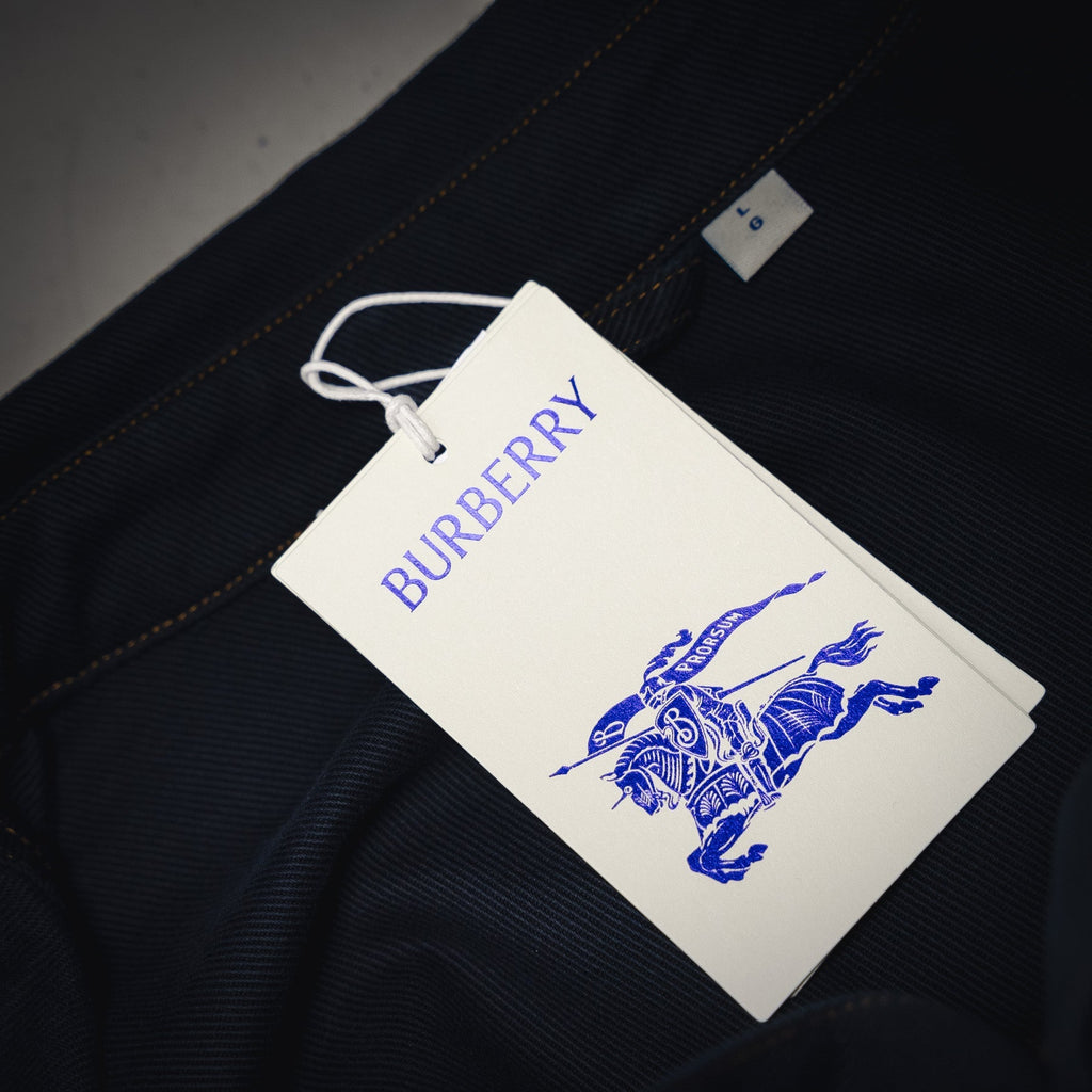 Burb 25ss denim shirt