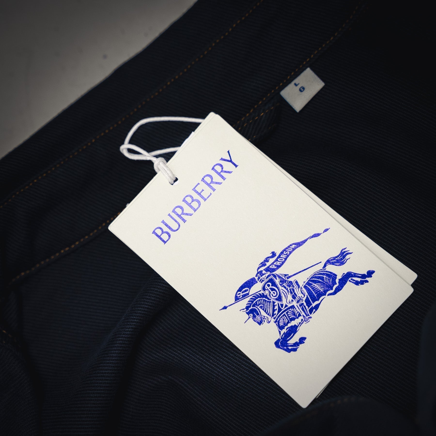 Burb 25ss denim shirt