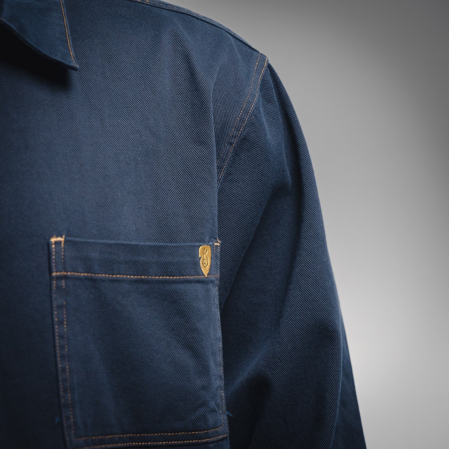 Burb 25ss denim shirt