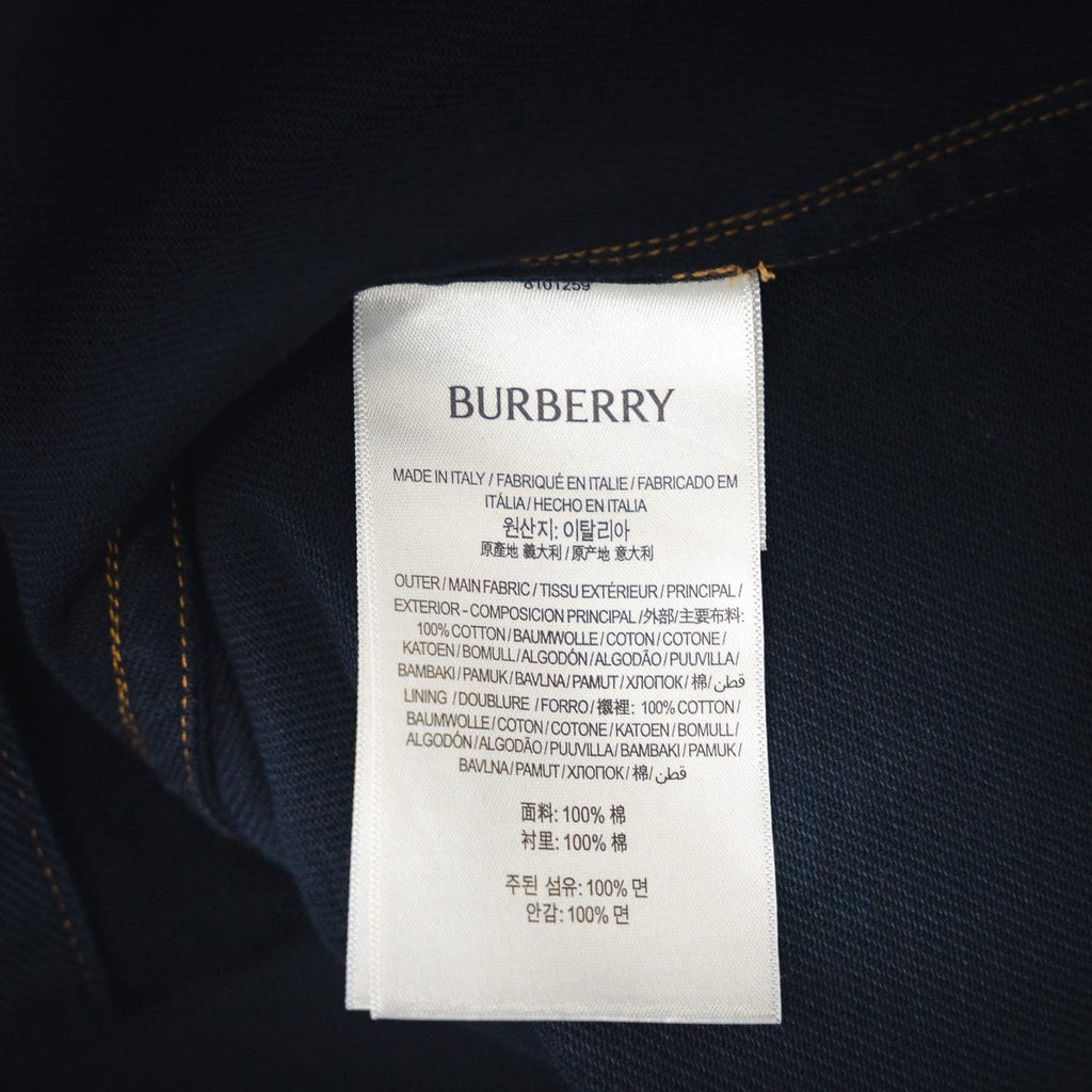 Burb 25ss denim shirt