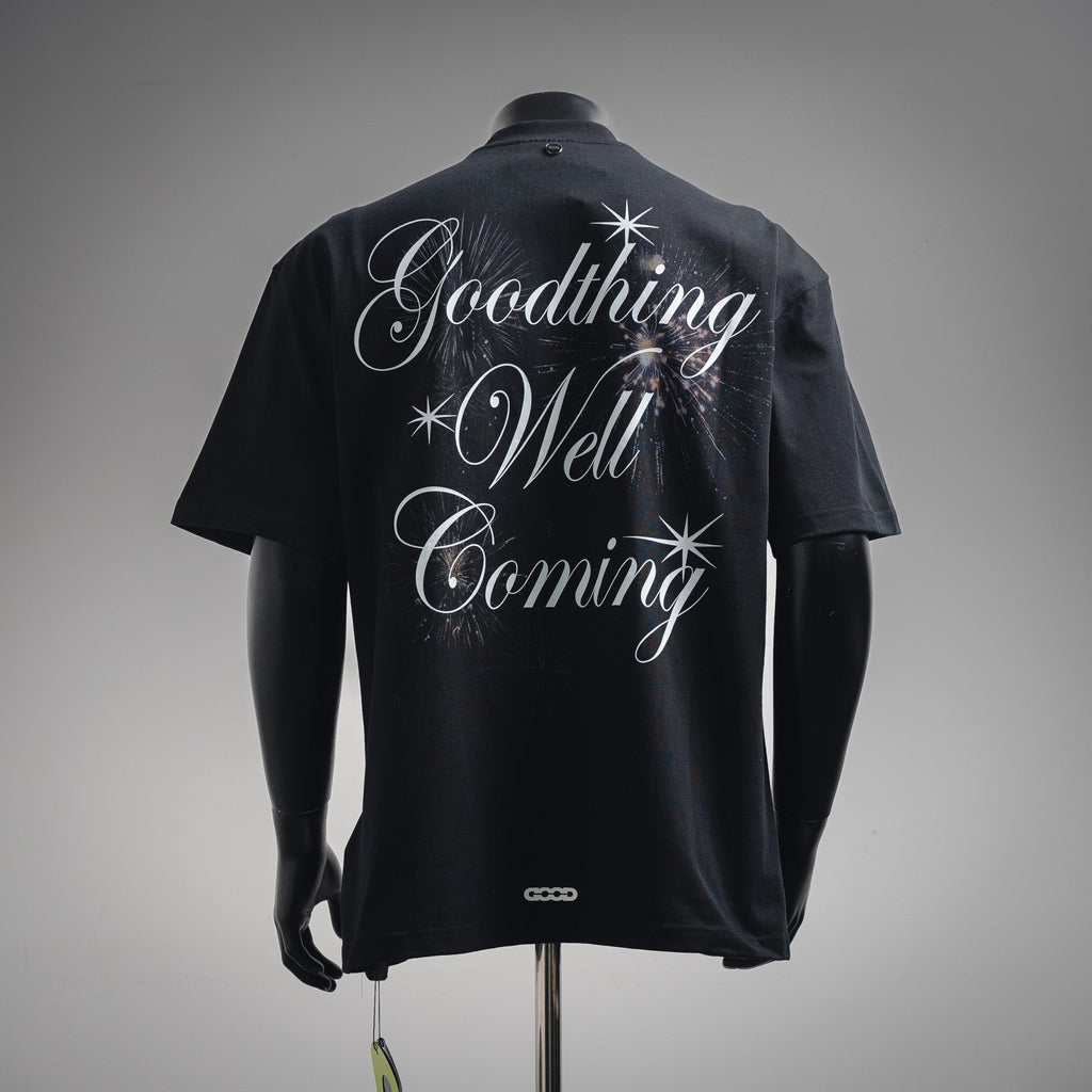 GOOD 25ss print t-shirt