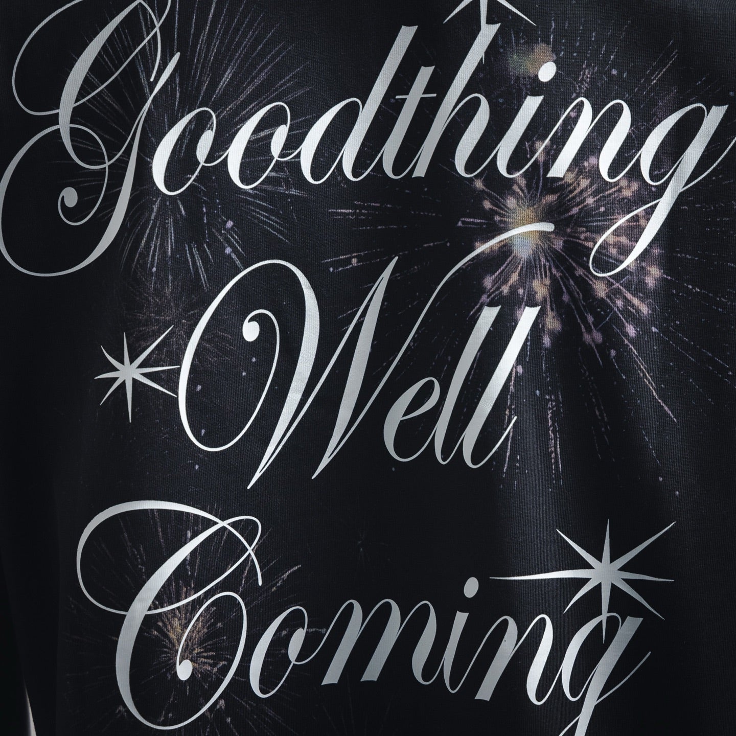 GOOD 25ss print t-shirt