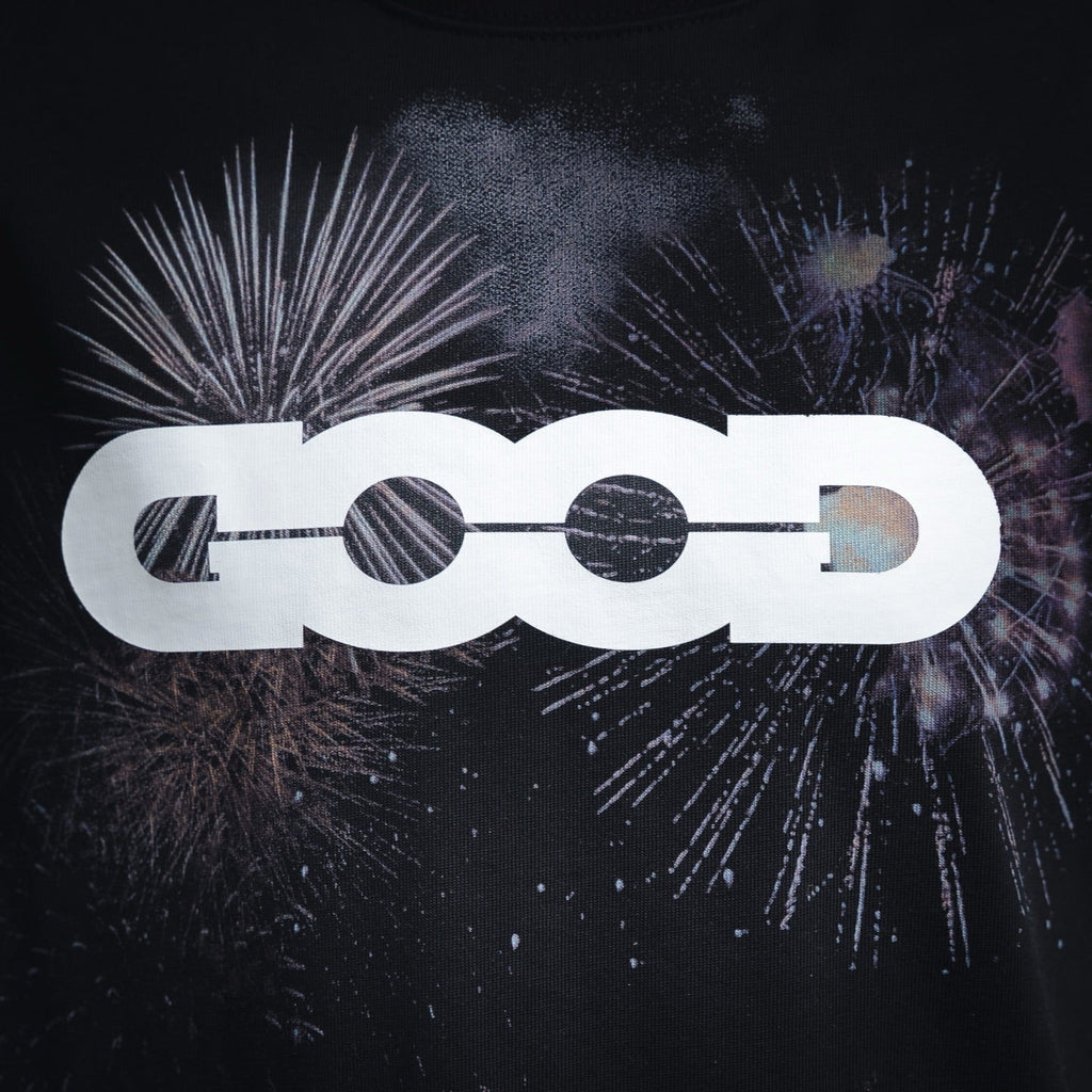GOOD 25ss print t-shirt