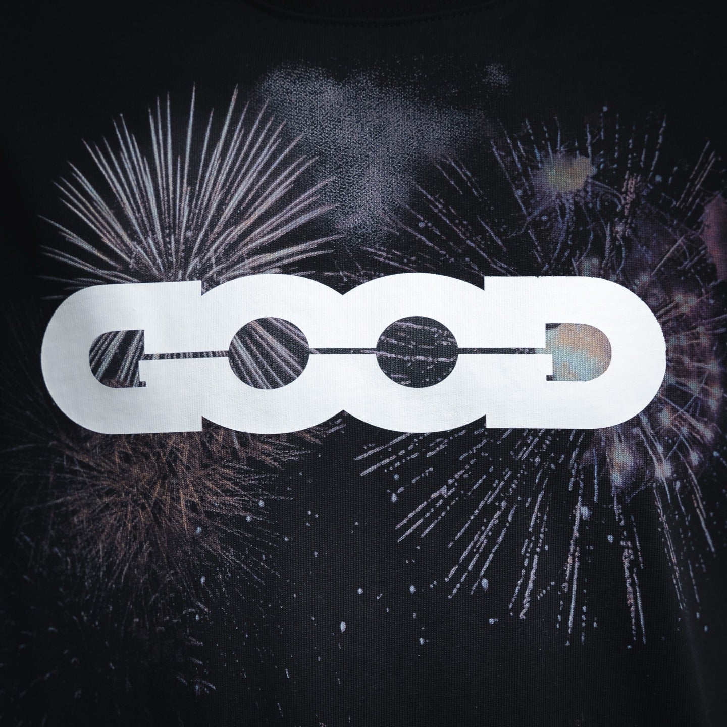 GOOD 25ss print t-shirt