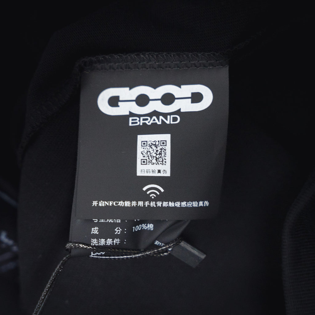 GOOD 25ss print t-shirt