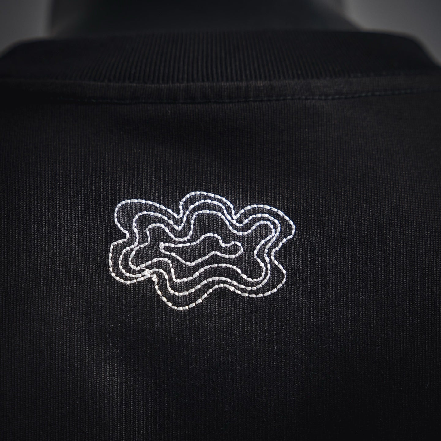 Good 25ss embroidered t-shirt