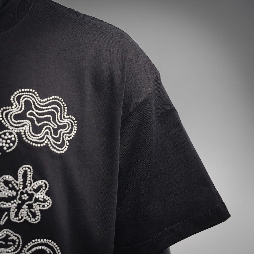 Good 25ss embroidered t-shirt