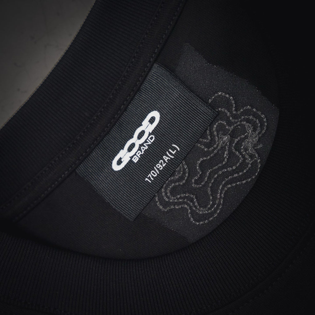 Good 25ss embroidered t-shirt