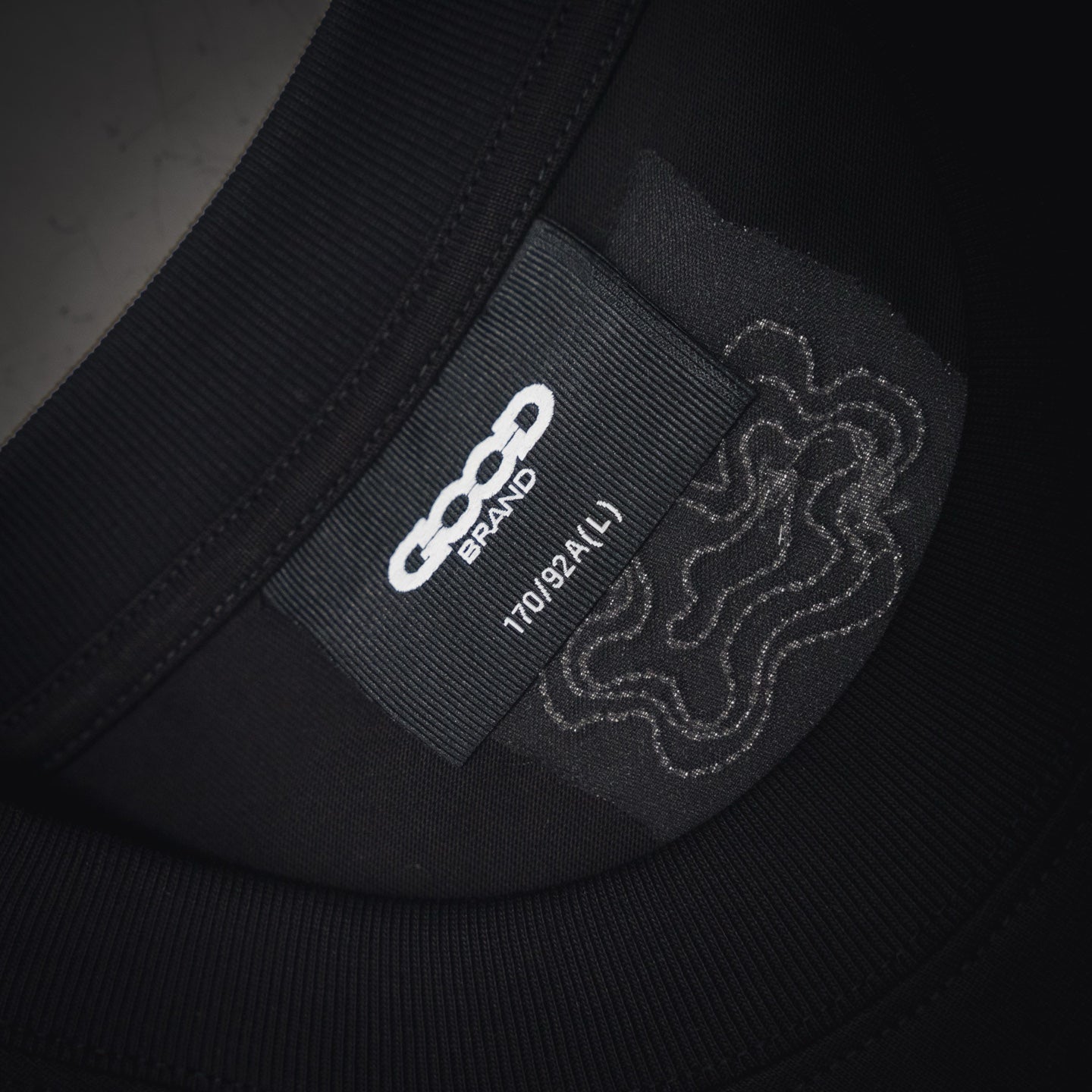 Good 25ss embroidered t-shirt