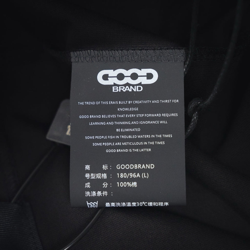 Good 25ss embroidered t-shirt