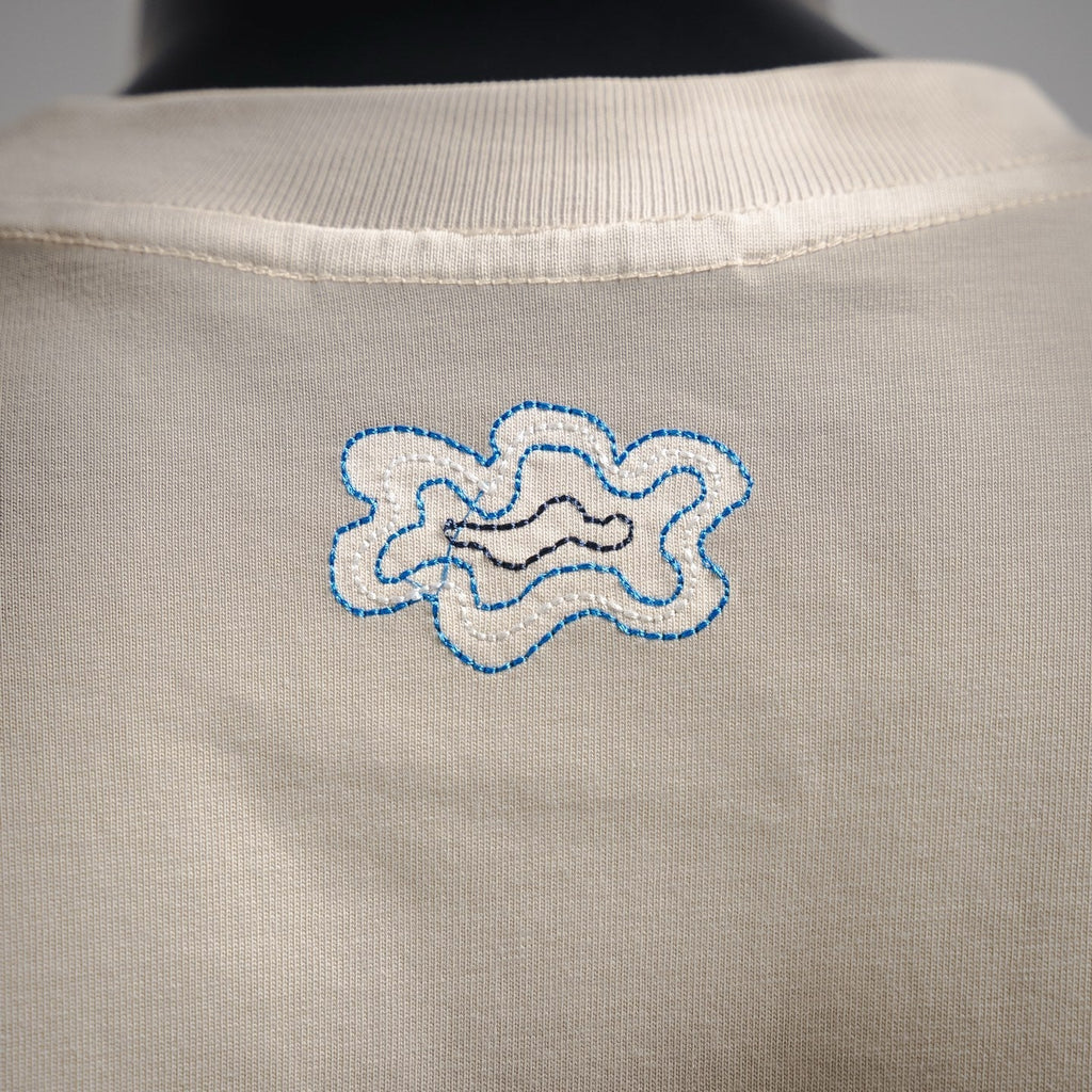 Good 25ss embroidered t-shirt