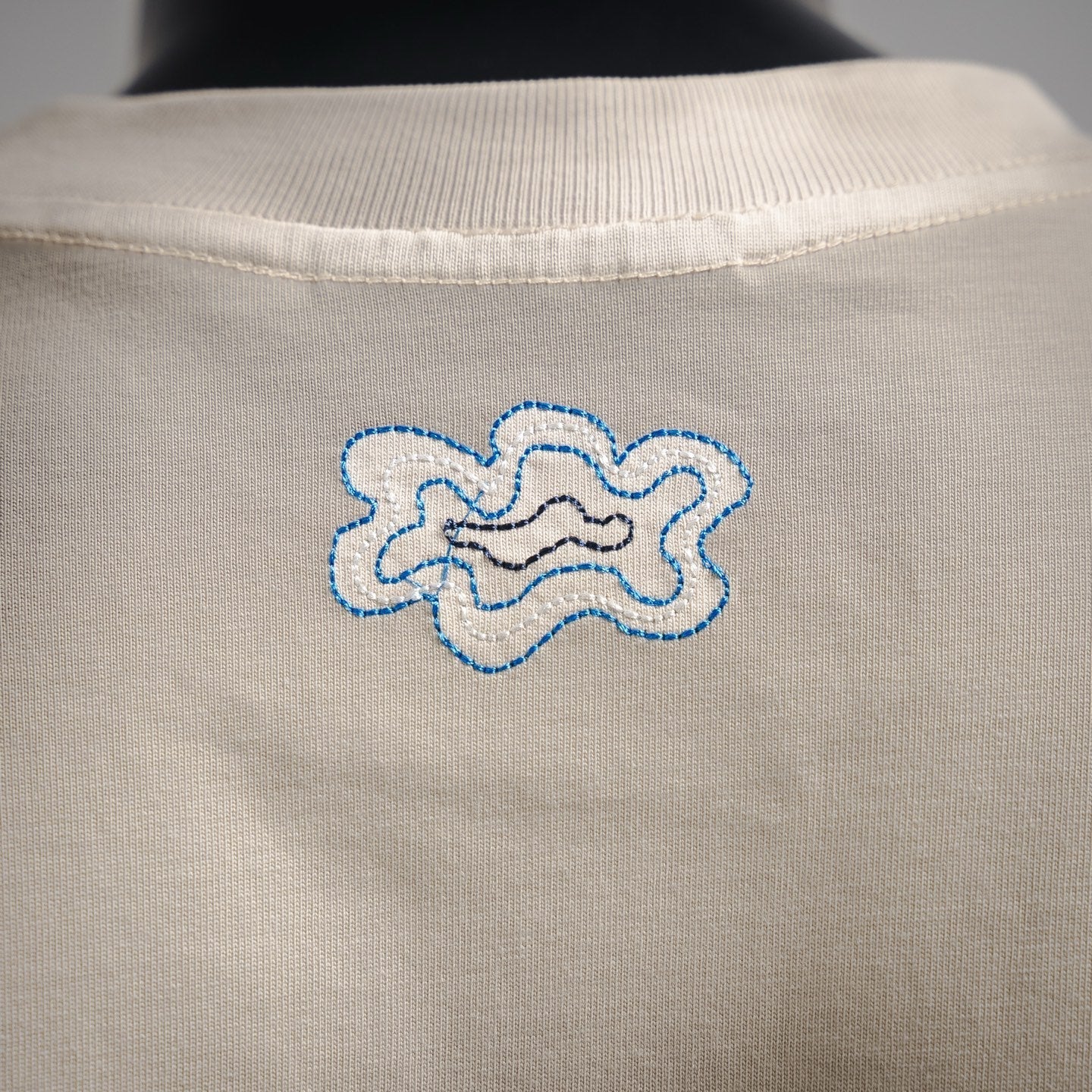 Good 25ss embroidered t-shirt