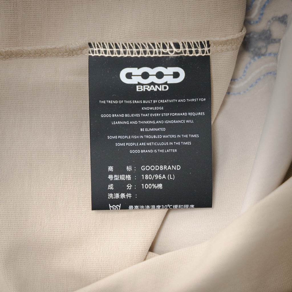 Good 25ss embroidered t-shirt