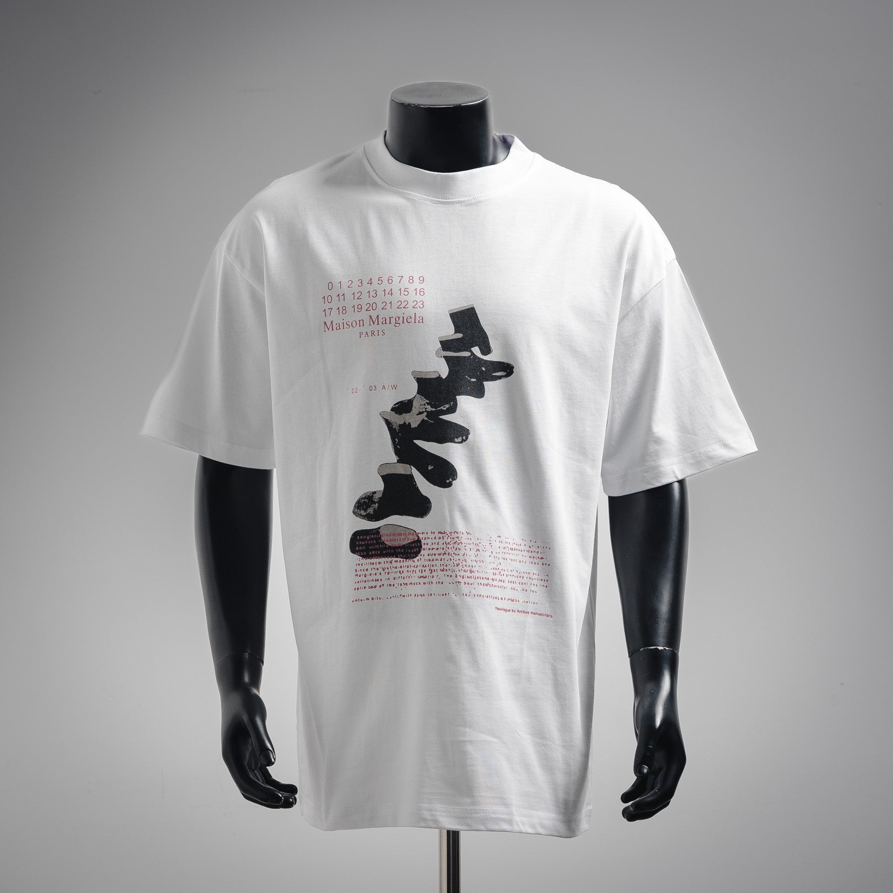 Margie 25ss print t-shirt