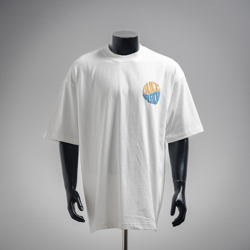 Guc x balen 25ss print t-shirt