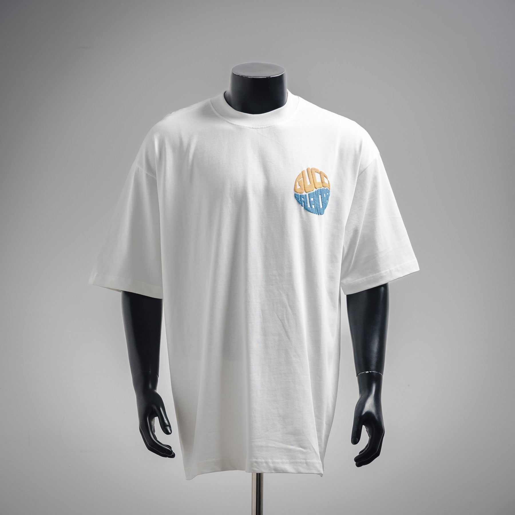 Guc x balen 25ss print t-shirt