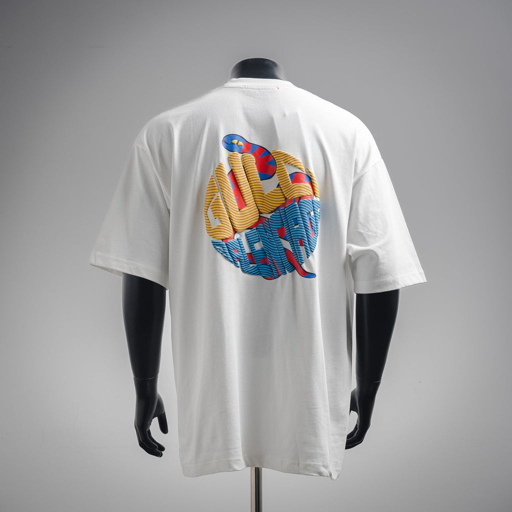 Guc x balen 25ss print t-shirt