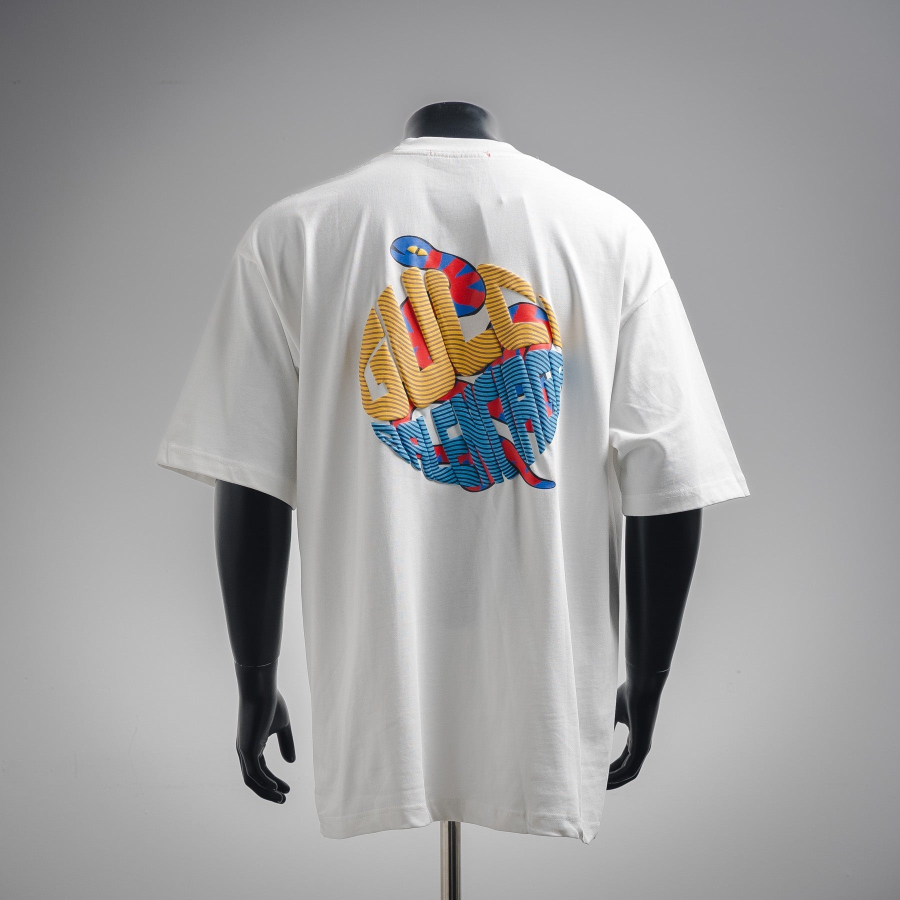 Guc x balen 25ss print t-shirt