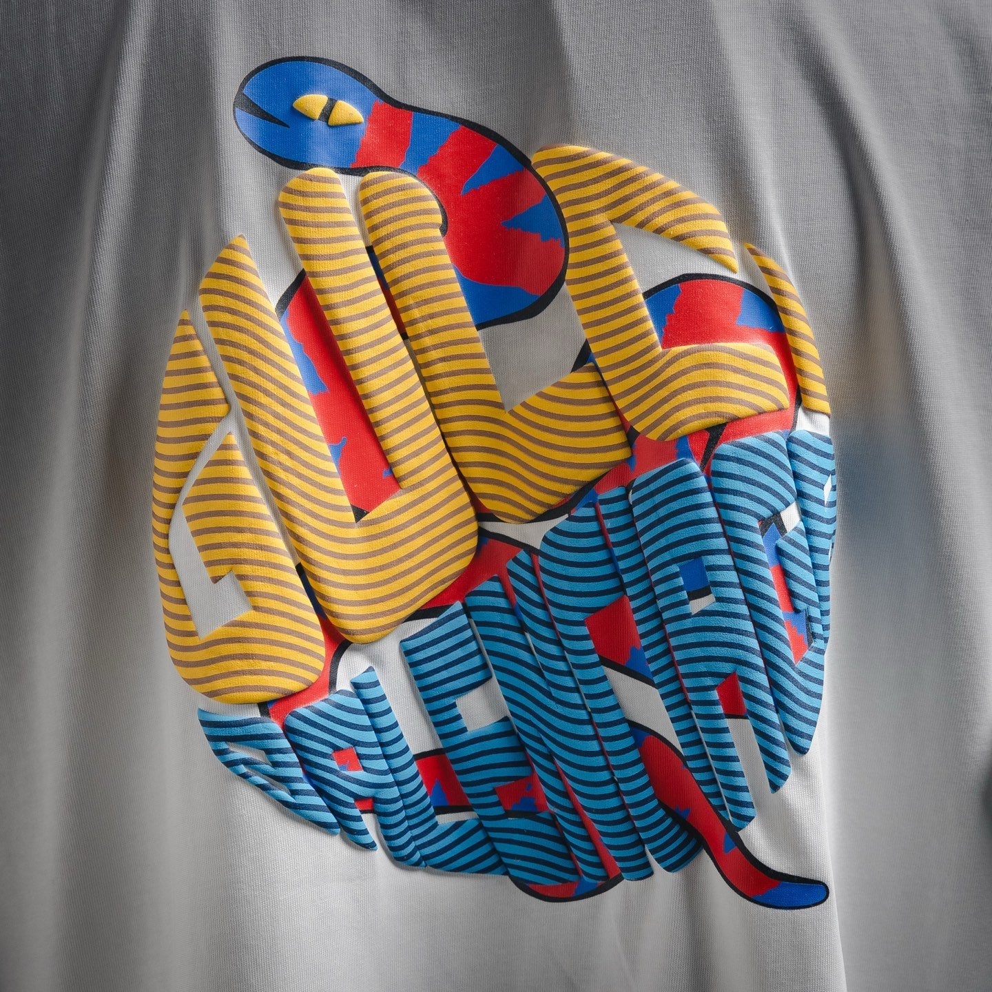 Guc x balen 25ss print t-shirt