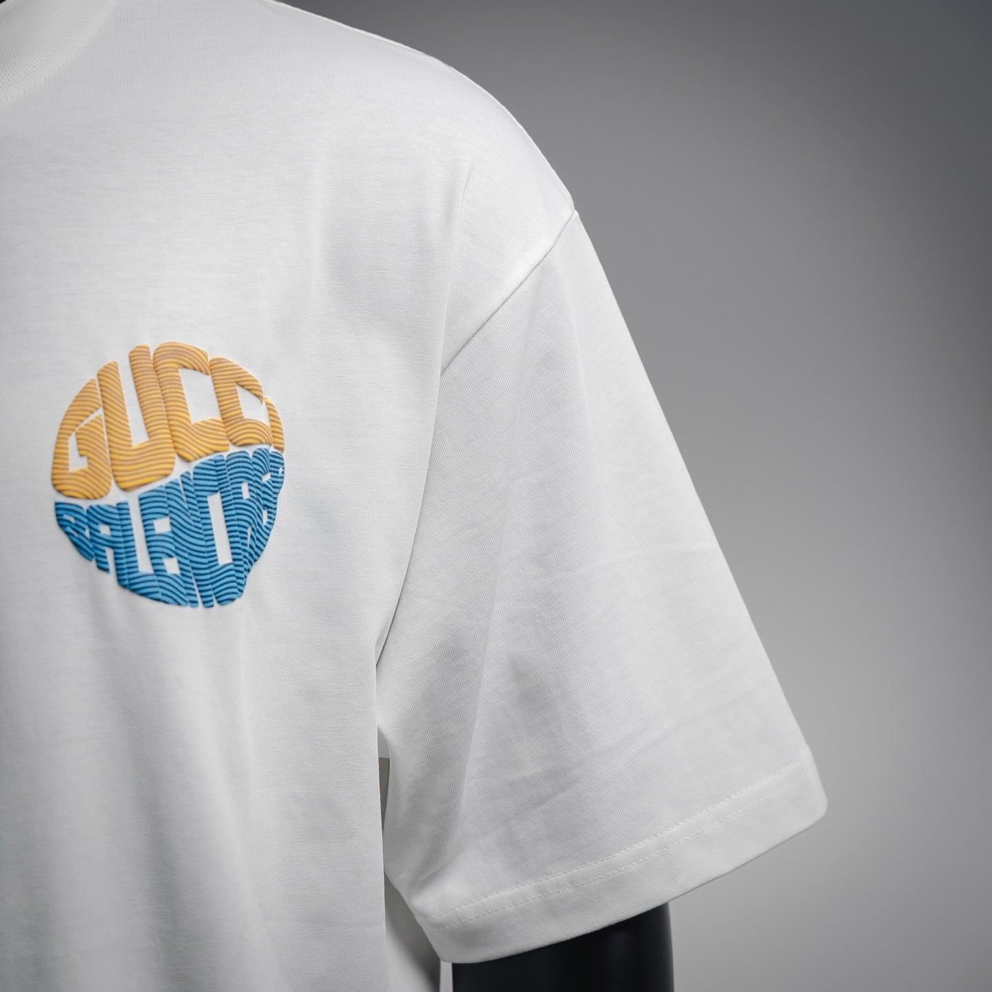 Guc x balen 25ss print t-shirt